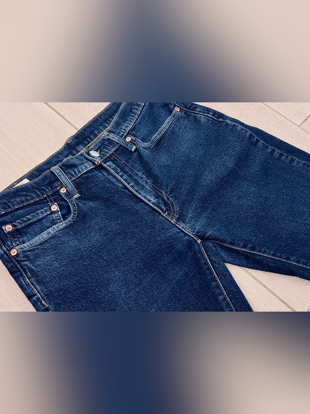 NWT - 2020 Levi’s “511 Slim Premium Jeans”Size: W33 L34 Dark Indigo